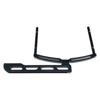 Drag Race Solutions® - Black Flat Scoop Tray Dial In Board Bracket