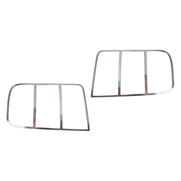 Drake Muscle Cars® - Replacement Tail Light Bezels, Ford Mustang