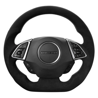 Drake Muscle Cars® - Steering Wheel, Alcantara Wrapped Heated