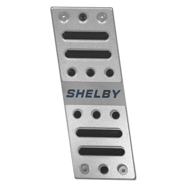Drake Muscle Cars® - Billet Dead Pedal with Shelby Logo
