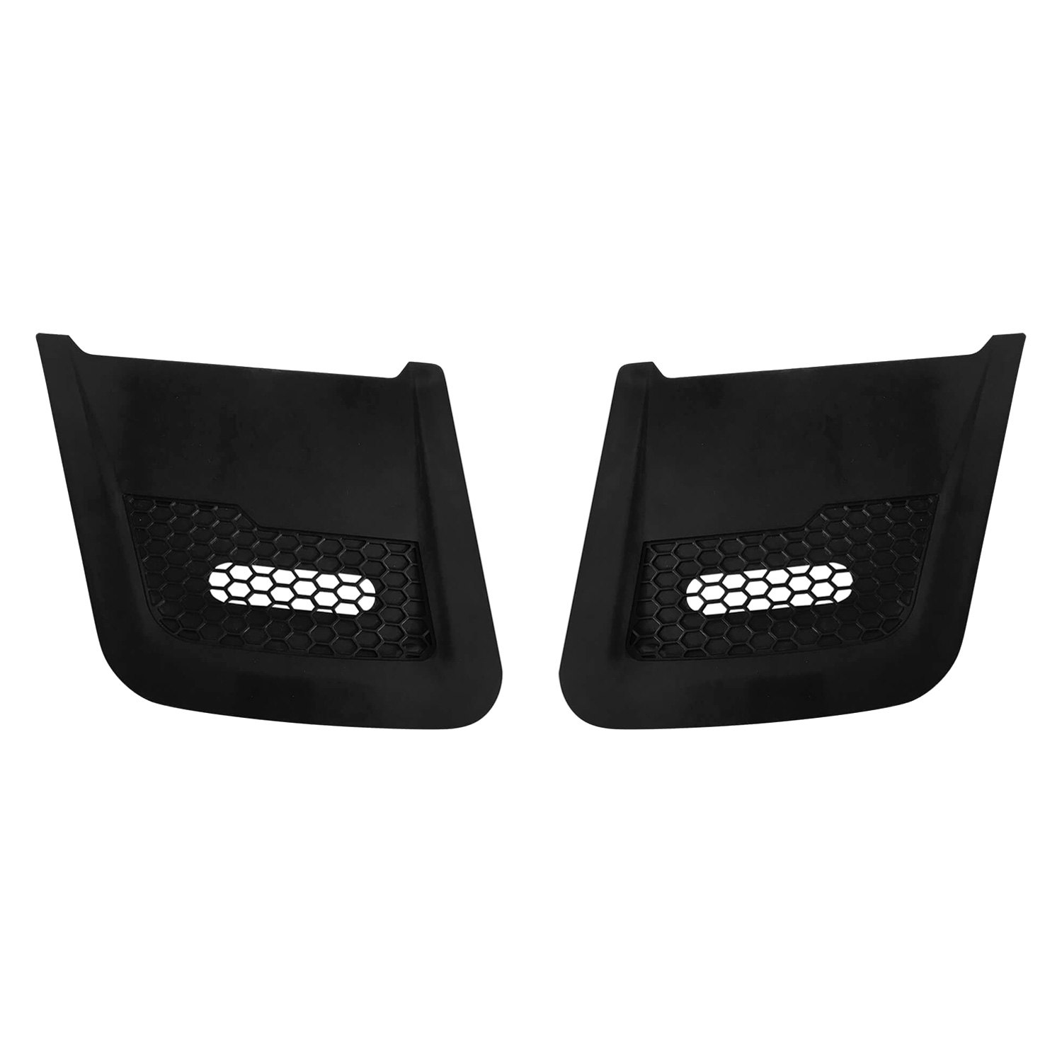 Drake Muscle Cars® JR3B16C630A Hood Vent Inserts