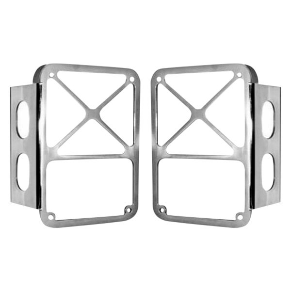 DV8 OffRoad® - Polished Tail Lamp Guards