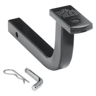 Draw-Tite® - Class 2 5" Rise Black Ball Mount for 1-1/4" Receivers