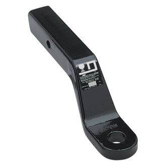 Draw-Tite® - Class 5 4" Drop / 3" Rise Black Ball Mount for 2" Receivers