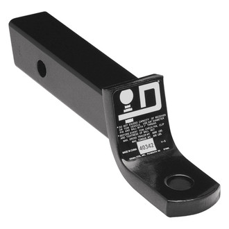Draw-Tite® - Class 4 Quick-Loading 2" Drop / 3/4" Rise Black Ball Mount for 2" Receivers