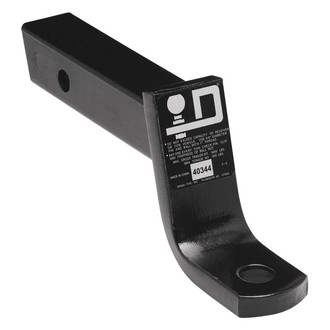 Draw-Tite® - Class 4 Quick-Loading 4" Drop / 2-3/4" Rise Black Ball Mount for 2" Receivers