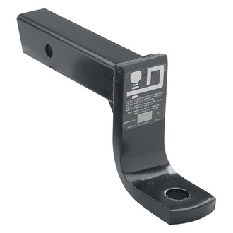 Draw-Tite® - Class 4 Quick-Loading 6" Drop / 4-3/4" Rise Black Ball Mount for 2" Receivers