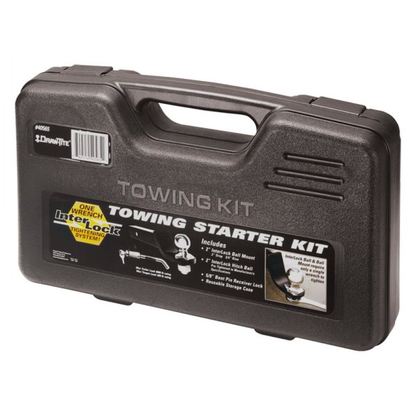 Draw-Tite® - Towing Starter Kit with Plastic Storage Case for 2" Receivers