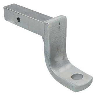 Draw-Tite® - Class 5 4" Drop / 3" Rise Zinc Ball Mount for 2" Receivers