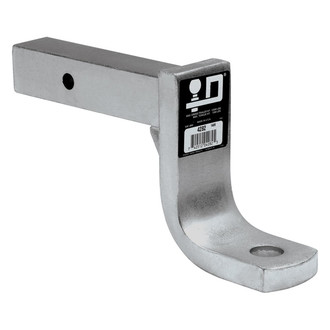 Draw-Tite® - Class 5 6" Drop / 5" Rise Zinc Ball Mount for 2" Receivers