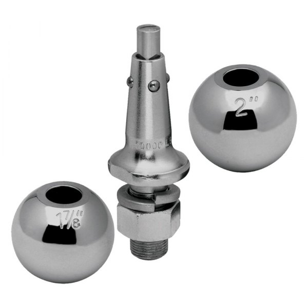 Draw-Title® - Interchangeable Hitch Ball (With 1-7/8" and 2" Balls, 8000 lbs, 1" Shank Diameter)