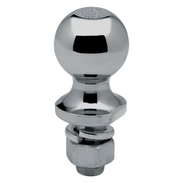 Draw-Tite® - 1-7/8" Chrome Trailer Hitch Ball (2000 lbs GTW, 2-1/8" Shank Lenght, 1" Shank Diameter)