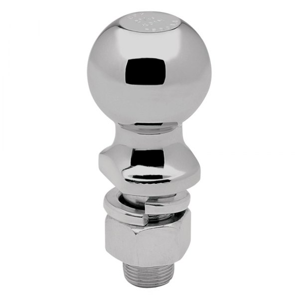 Draw-Title® - 2-5/16" Chrome Hitch Ball (7500 lbs, 2-1/8" Shank Length, 1" Shank Diameter)