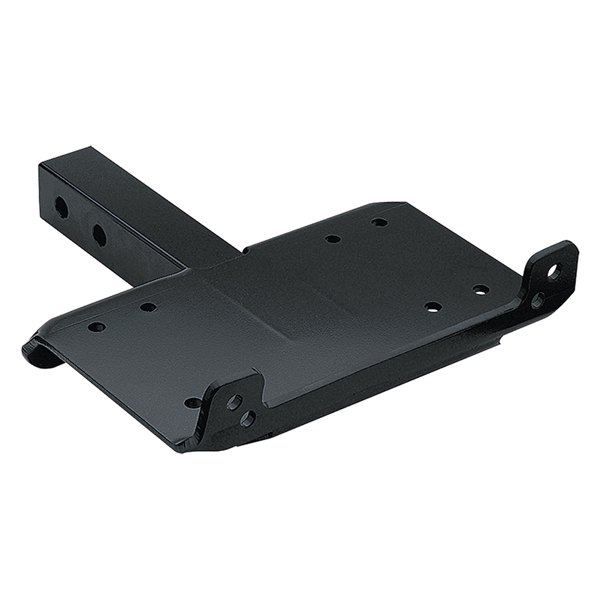 Draw-Tite® - Front Black Powder Coat Mount Winch Mounting Plate