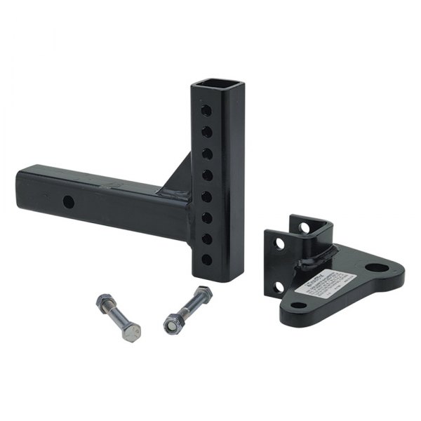 Draw-Tite® - Class 3/4 5-1/4" Drop Adjustable Ball Mount with Sway Control Tab for 2" Receivers