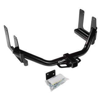 Draw-Tite® - Class 4 Max-Frame™ Round Trailer Hitch with 2" Receiver Opening (6000/600 Weight Capacity)