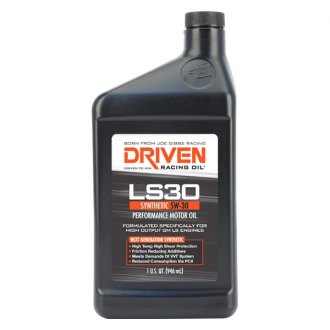 Driven Racing Oil® - LS30 Street Performance SAE 5W-30 Synthetic Motor Oil, 1 Quart