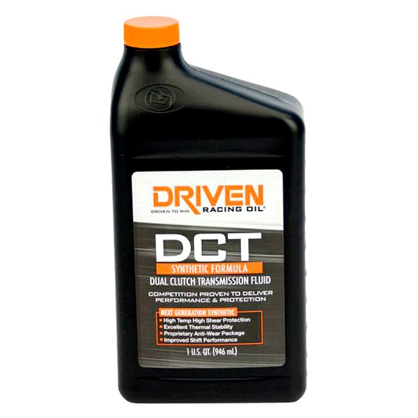 Driven Racing Oil® - DCT™ Synthetic Dual Clutch Transmission Fluid