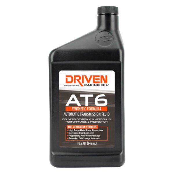 Driven Racing Oil® - AT6™ Synthetic Dexron VI Automatic Transmission Fluid