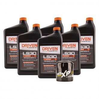 Driven Racing Oil® - LS30 SAE 5W-30 Synthetic Street Performance Oil Change Kit