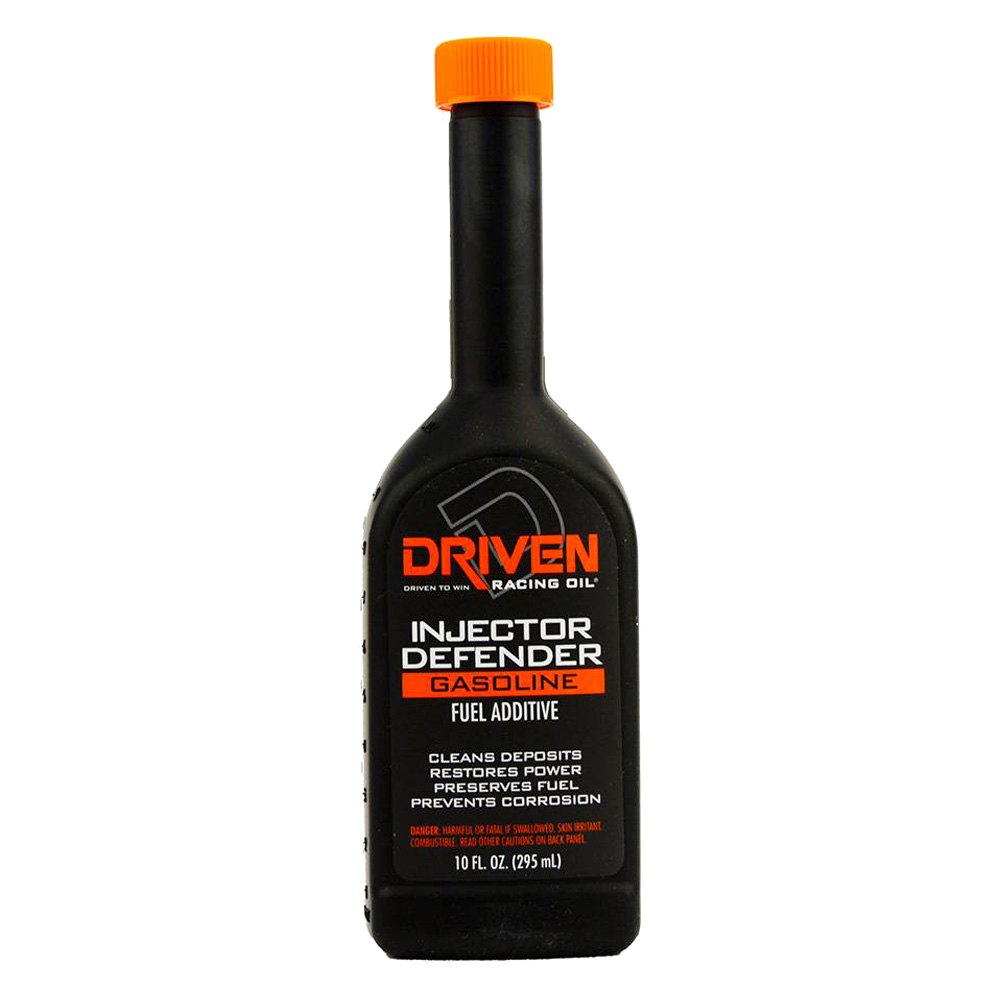Driven Racing Oil® 70048 10 oz Gasoline Injector Defender Fuel Additives