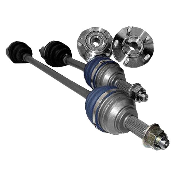 Driveshaft Shop® - Level 5™ Axle Shaft Kit with Hub