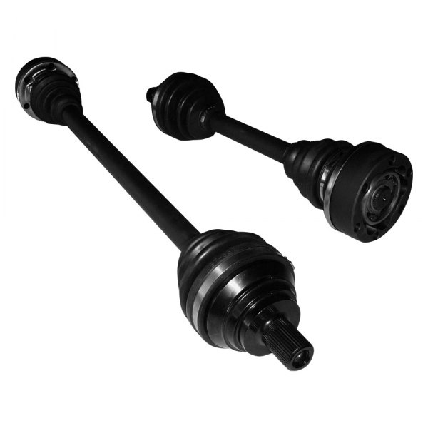 Driveshaft Shop® - Level 4™ Direct Bolt-In Axle Shaft with Bolt-On Outer CV