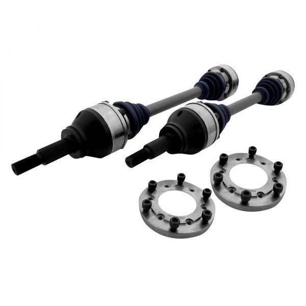 Driveshaft Shop® - Level 5™ Bolt-In Axle Shaft with Inner Plates