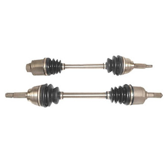 Driveshaft Shop® - Level 2™ Front Passenger Side Axle Shaft