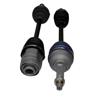 Driveshaft Shop® - Level 2™ Front Passenger Side Axle Shaft