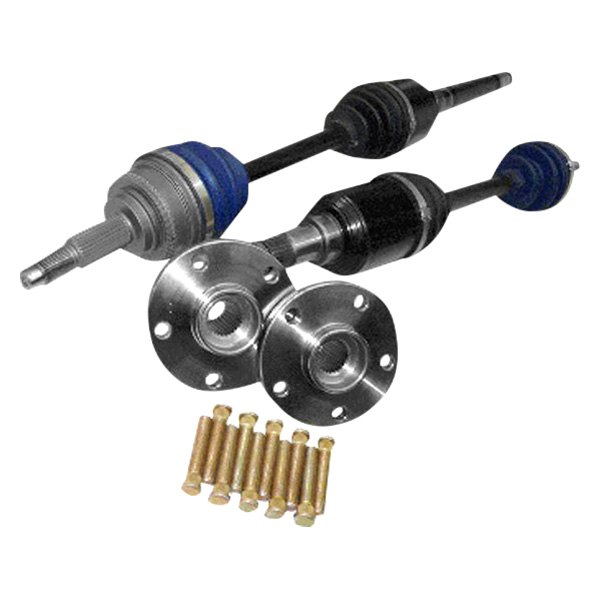 Driveshaft Shop® - Level 3.9™ Axle and Hub Kit with ABS Rings