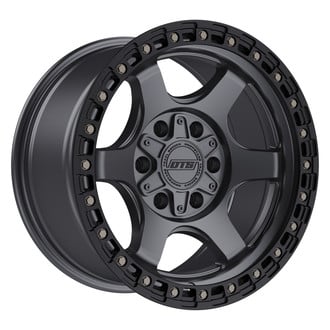 DROPSTARS® - 604AB Anthracite with Black Ring