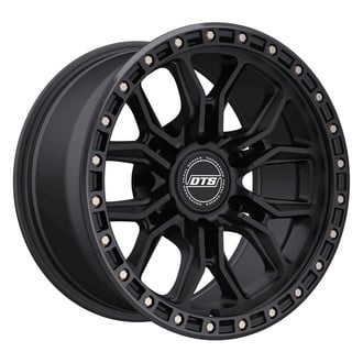 DROPSTARS® - 608BB Matte Black with Gloss Black Ring