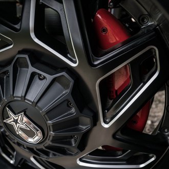 DROPSTARS® - 652Bm Satin Black Milled Accents