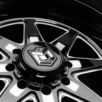 DROPSTARS® - 655Bm Gloss Black Milled Accents