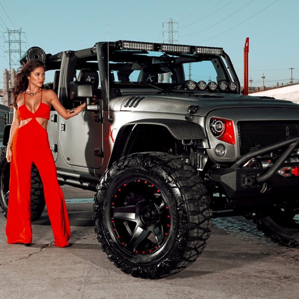 DROPSTARS® - Off Road 648B on Jeep Wrangler Rubicon