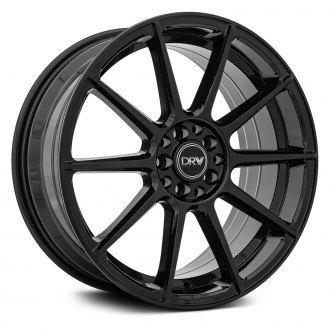 DRW® - D10 Gloss Black