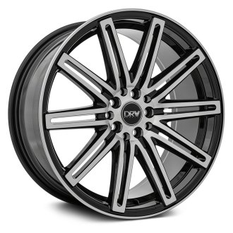 DRW® - D13 Black with Machined Face