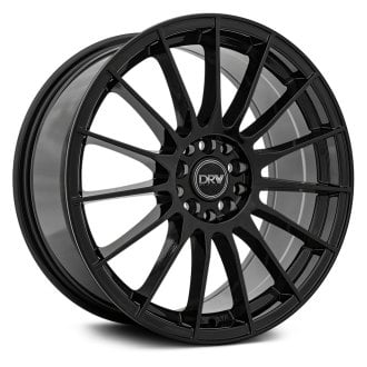 DRW® - D15 Gloss Black