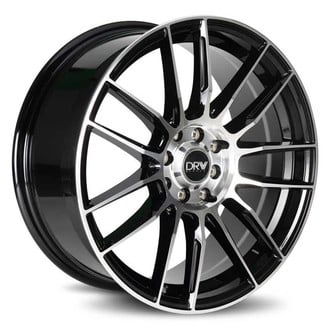 DRW® - D22 Black with Machined Face