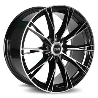 DRW® - D23 Black with Machined Face