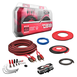 DS18® - 4-GA Amplifier Installation Kit