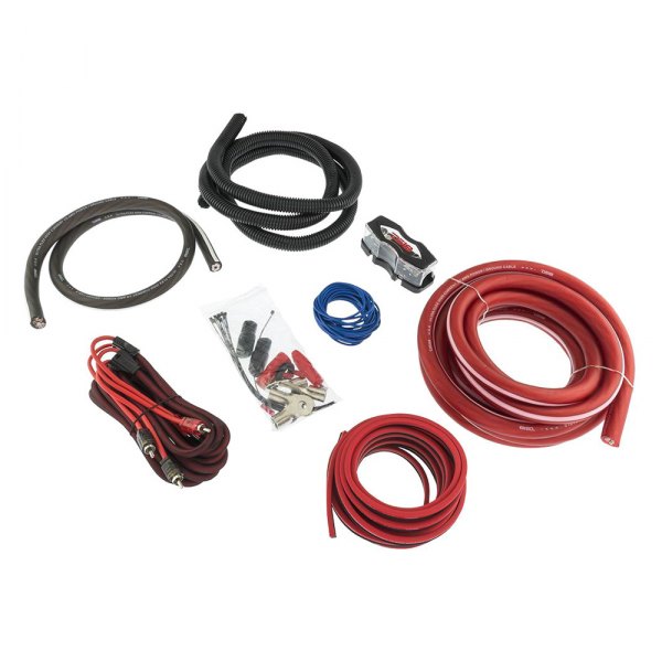 DS18® - 0 AWG Complete Installation Kit with Super Flex Wire