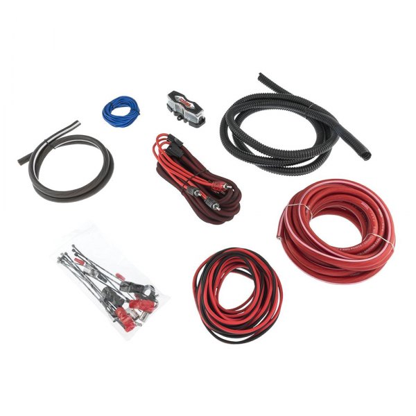 DS18® - 4 AWG Complete Installation Kit with Super Flex Wire
