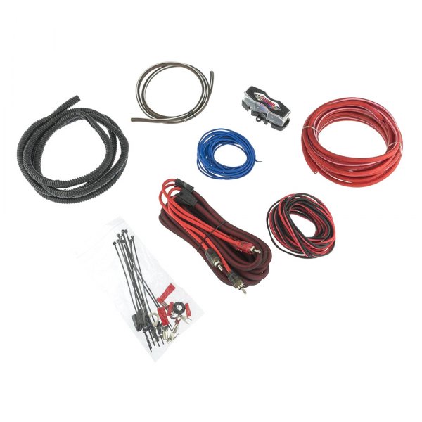 DS18® - 8 AWG Complete Installation Kit with Super Flex Wire