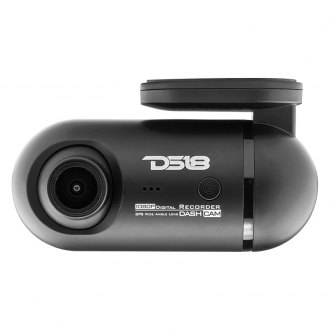 DS18® - Detachable DVR Dash Cam with 2.3" Screen Front and Rear Camera