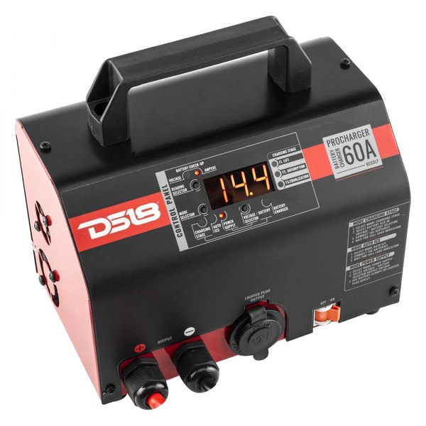DS18® - Selectable Charger and Power Supply