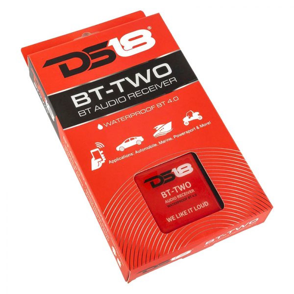 DS18® - Bluetooth Streaming Audio Receiver