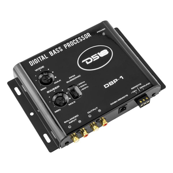 DS18® DBP1 Digital Bass Processor