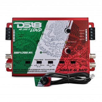 DS18® - Digital Bass Processor